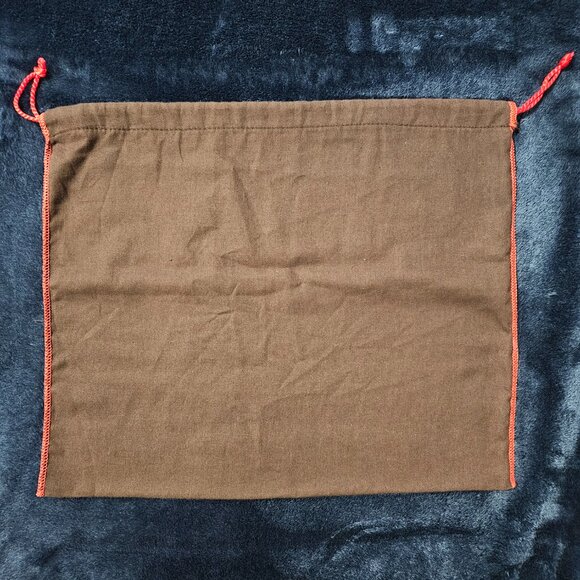 Coach Brown Cotton Dustbag - Picture 2 of 4